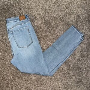 Aeropostale Light Blue High-Rise Jeggings